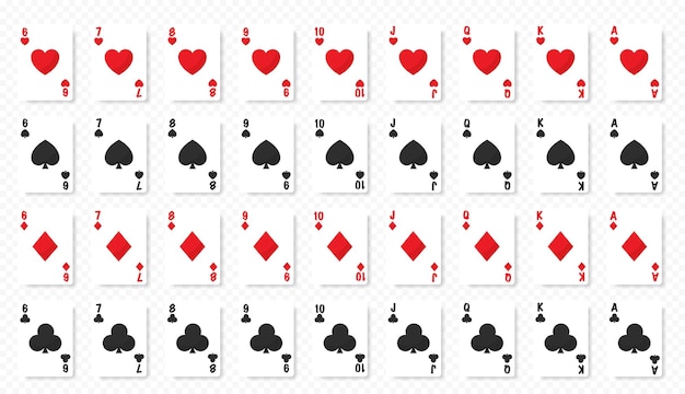 Jogo De Cartas De Modelo