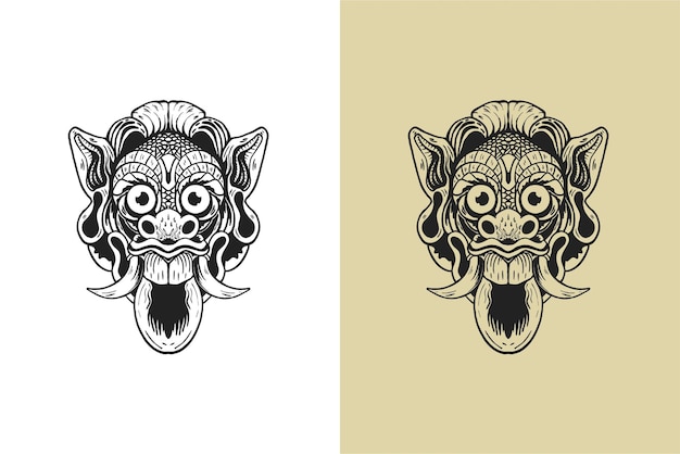 Barong bali