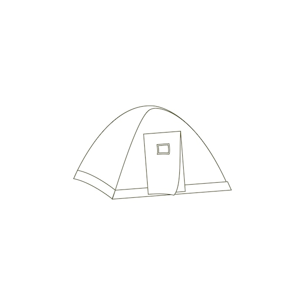 Barraca de camping