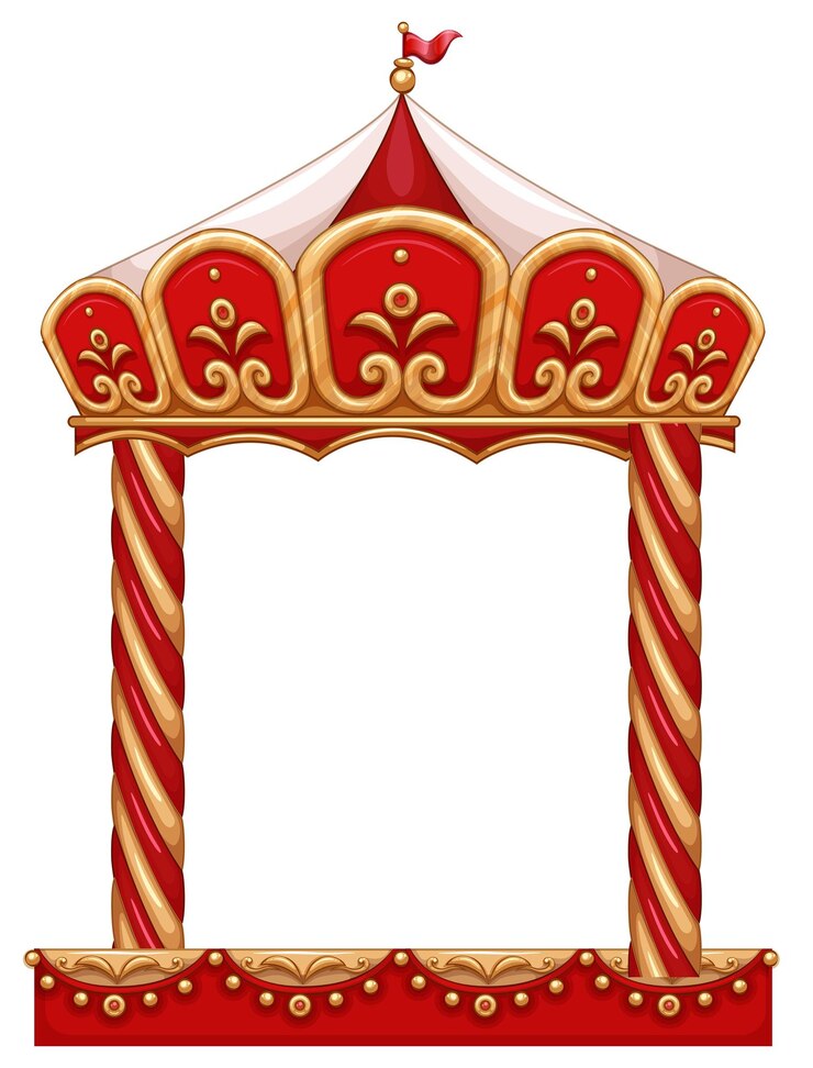 Vetor barraca