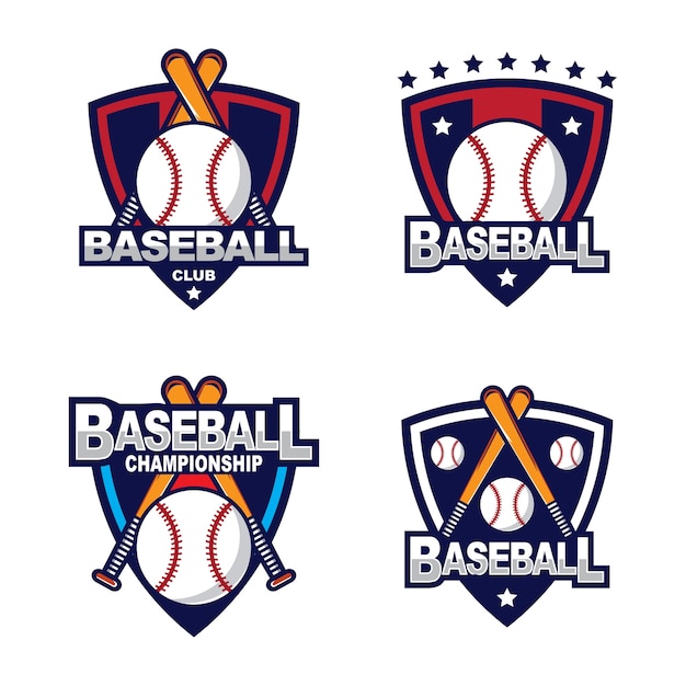 Baseball logos, american logo sports