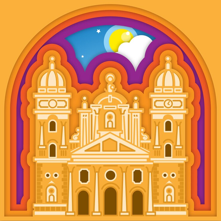 Vetor basílica de maracaibo