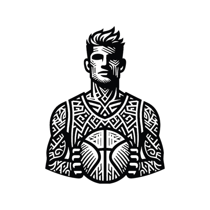 Vetor basquetebol