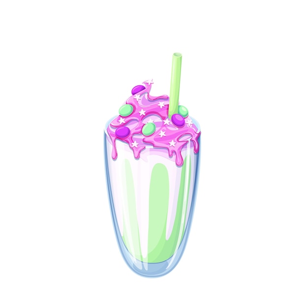 Batido com doces