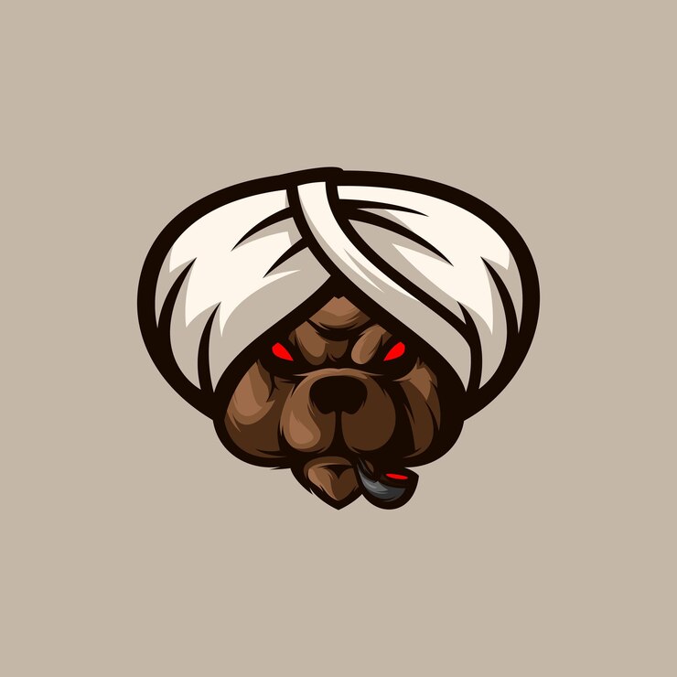 Bear Mascot Design
