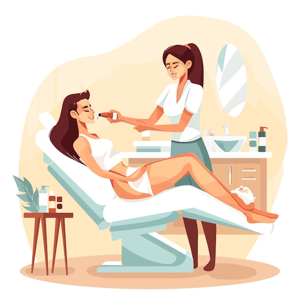 Beauty_salon_flat_color_vector_illustration