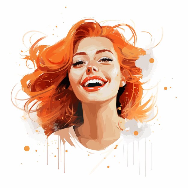 Beauty_smile_and_trouble_vector_ilustrado