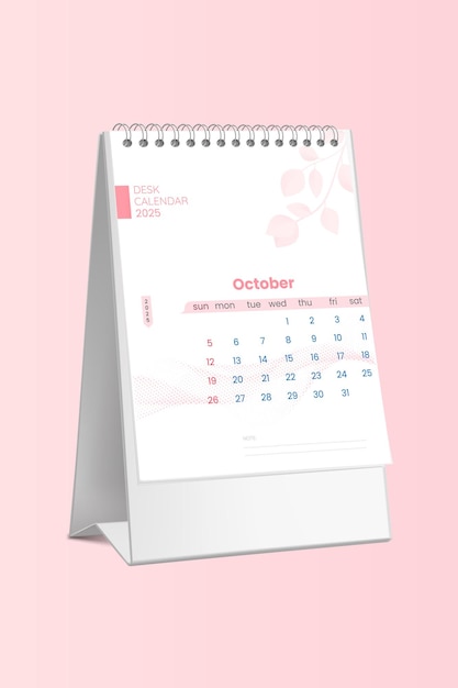 belo calendário de outubro calendário aconchegante de outono