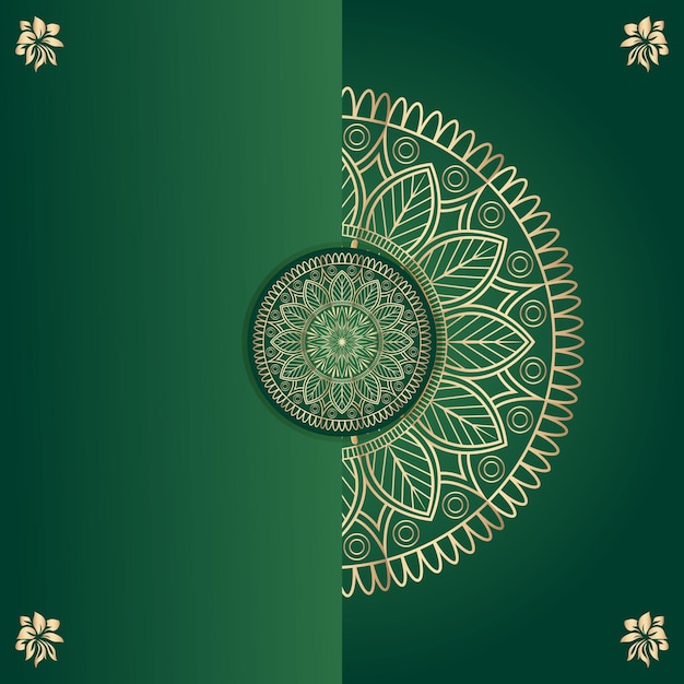 Belo desenho de mandala ornamental