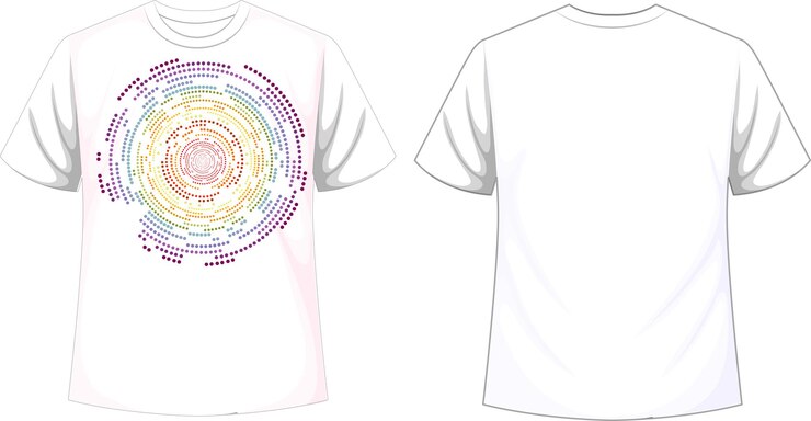 Vetor belo design de camiseta