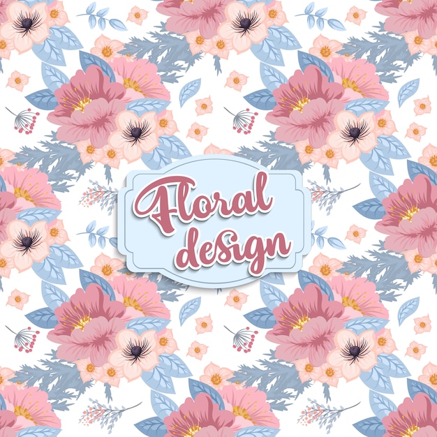 Belo design floral.