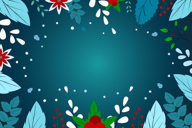 Belo design plano de fundo de inverno