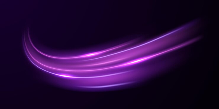 Vetor belo fundo de linha de velocidade de luz em fundo preto ilustração vetorial de design abstrato