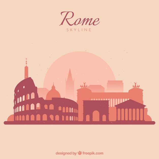 Belo horizonte de Roma