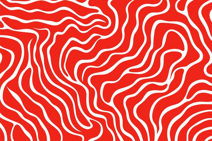 Vetor belos padrões abstratos de fundo floral