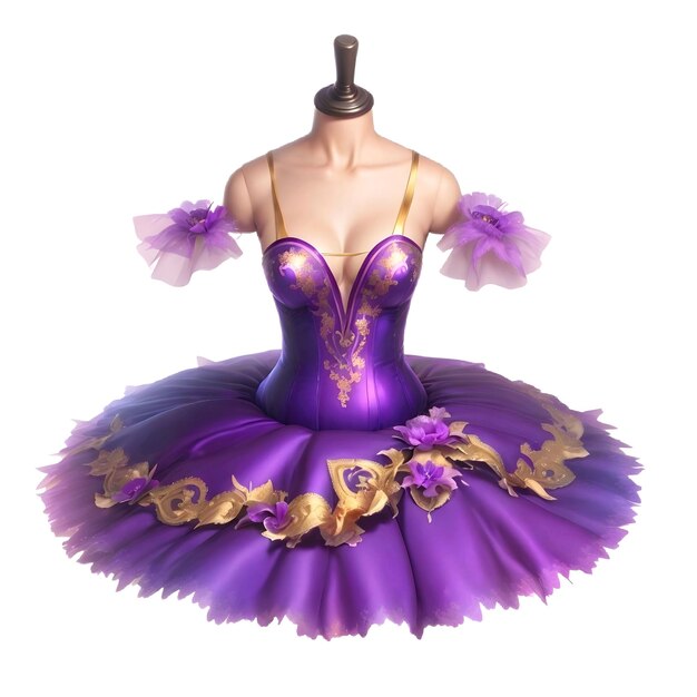 Belos vestidos de ballet tutu rainha das fadas