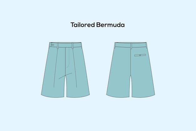 Bermudas sob medida