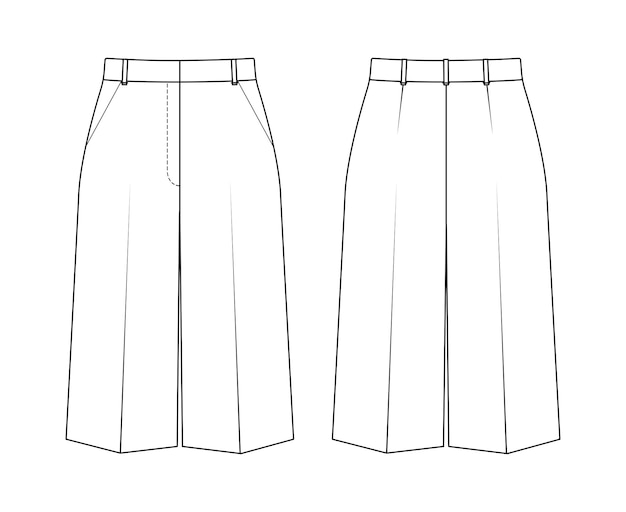 bermudas