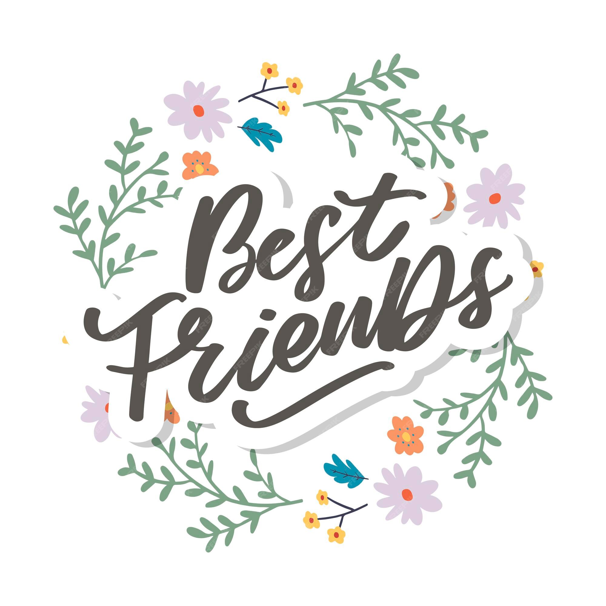 Best friend forever friendship day soul sister com design de