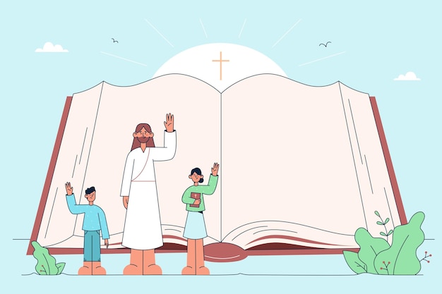 Bíblia Sagrada, Cristianismo, conceito de religião