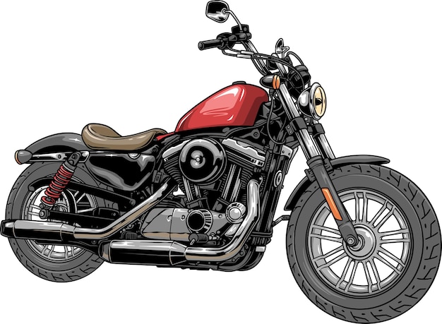 HARLEY-DAVIDSON, Desenho moto, Motos classicas, Harley davidson