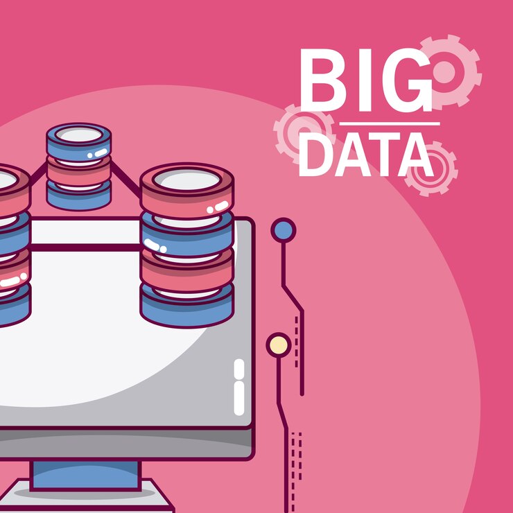 Vetor big data computer with storage