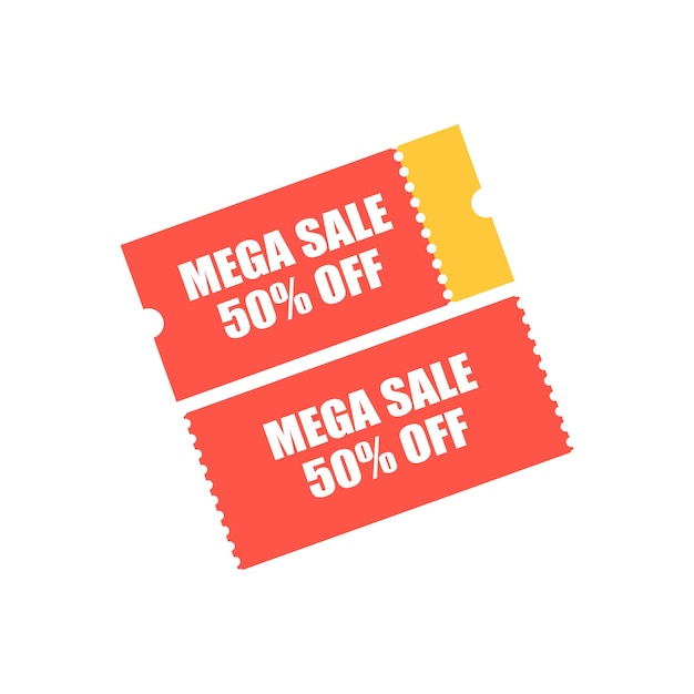 Big sale e super sale cupom voucher de desconto
