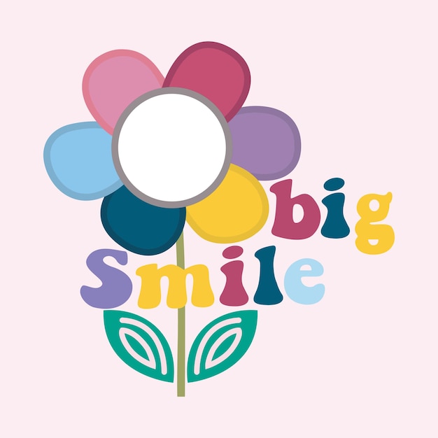 Big Smaile flores vibrações de verão deigneps