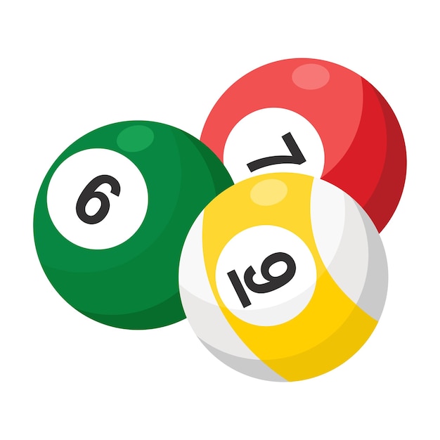 Billiard balls