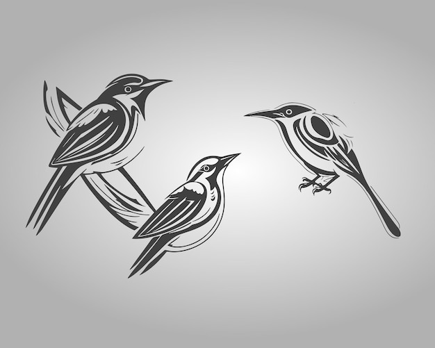 Birds_shop_outline_vector_logo_design_one_color_01eps