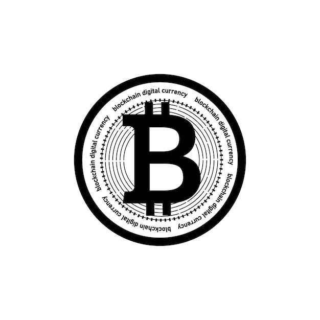 Bitcoin moeda de ouro Btc token de moeda digital
