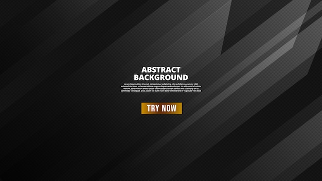 Black-abstract-geometric-background.-modern-shape-concept