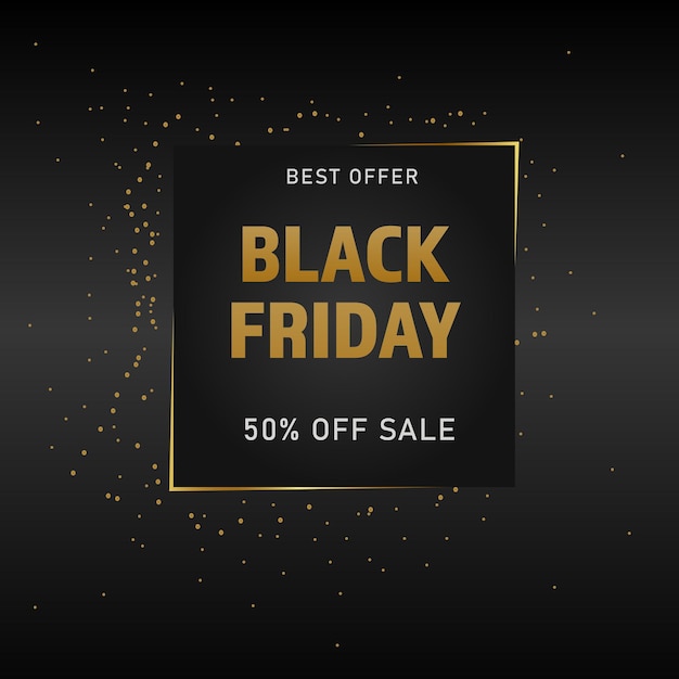 Black friday 50% de desconto na melhor oferta