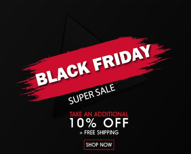 black friday festival especial promoção de anúncio de produto postagem nas redes sociais
