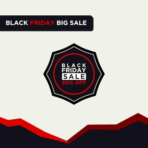 Black friday grande venda grande venda desconto logotipo do negócio black friday desconto