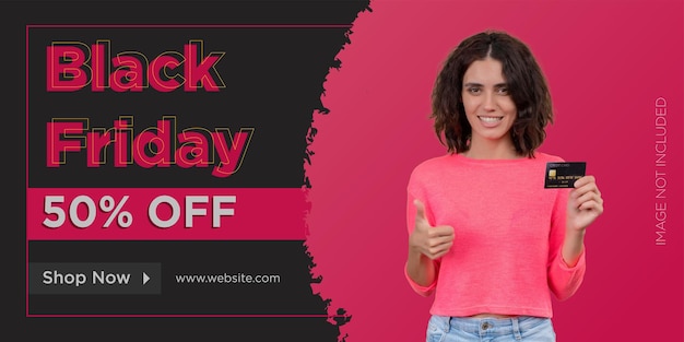Black Friday SALE Banners_WP (bandeiras de vendas da sexta-feira negra)