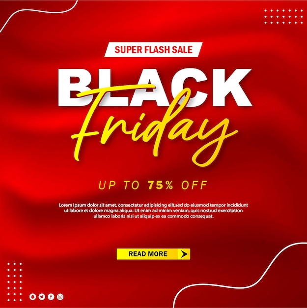 Vetor black friday sale tag