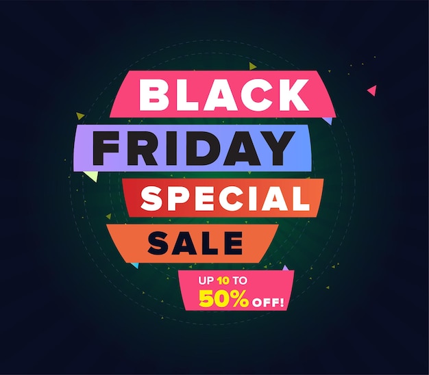 Black friday social media post design ou website product banner design ou web advertising des