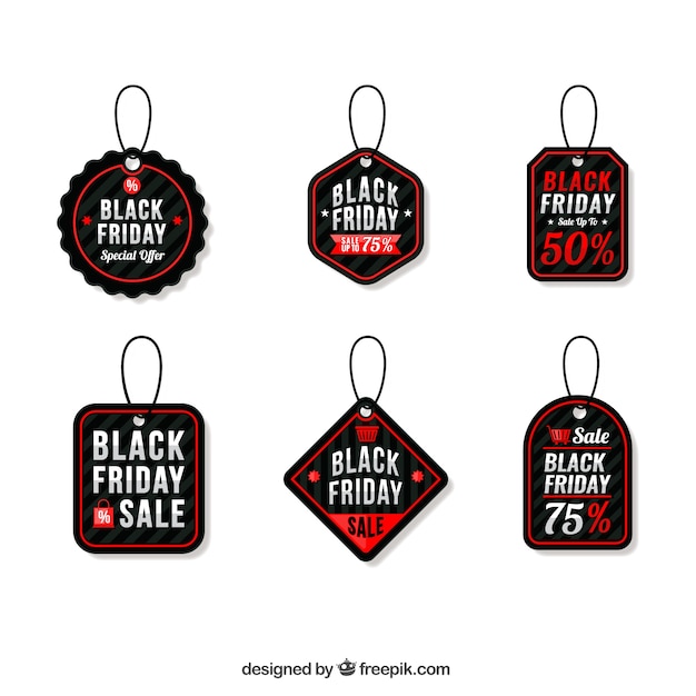 Black friday specials coleção tag