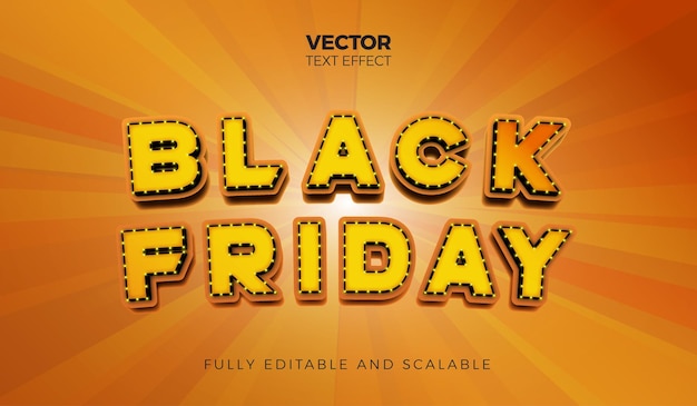 Blackfridaysaletext effect