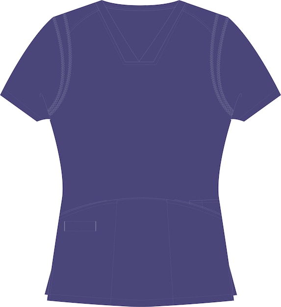 Blusa e calça médica