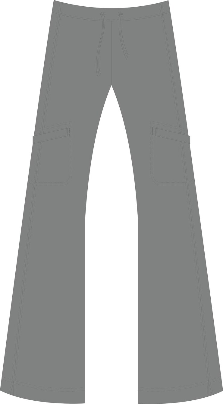Vetor blusa e calça médica