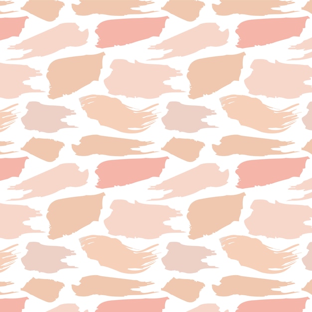 Blush seamless pattern