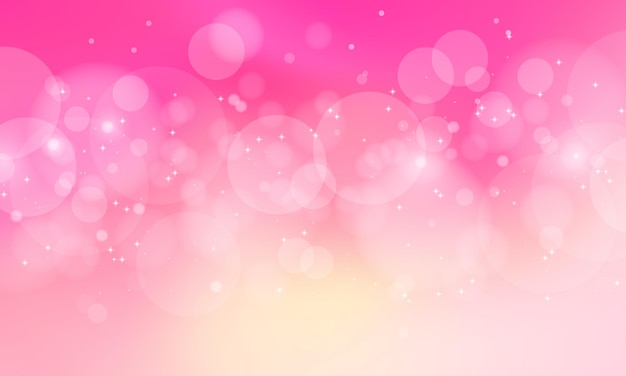 Bokeh de fundo Vector