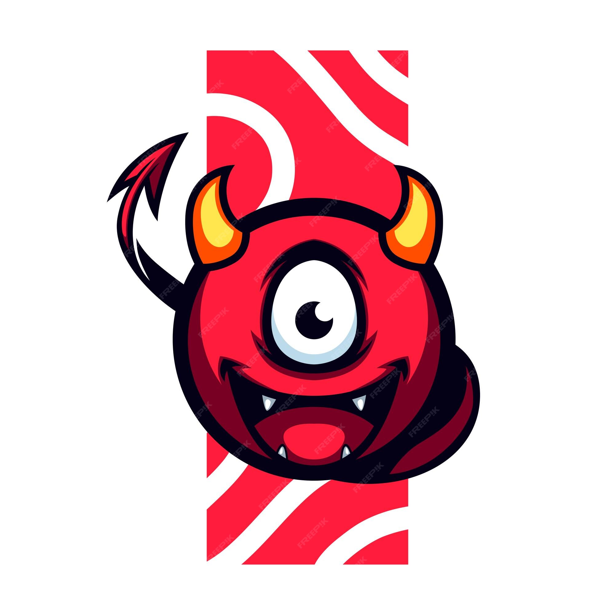 Jogo Da Criação Do Caráter Do Diabo Vermelho Do Emoticon Dos Desenhos  Animados Ilustração Stock - Ilustração de surpresa, receoso: 98883858