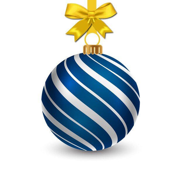 Bola de Natal brilhante e brilhante Item exclusivo e trabalho altamente renderizado