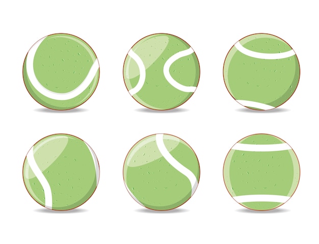 bolas para jogar esporte de tênis