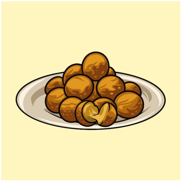 bolinho de arroz