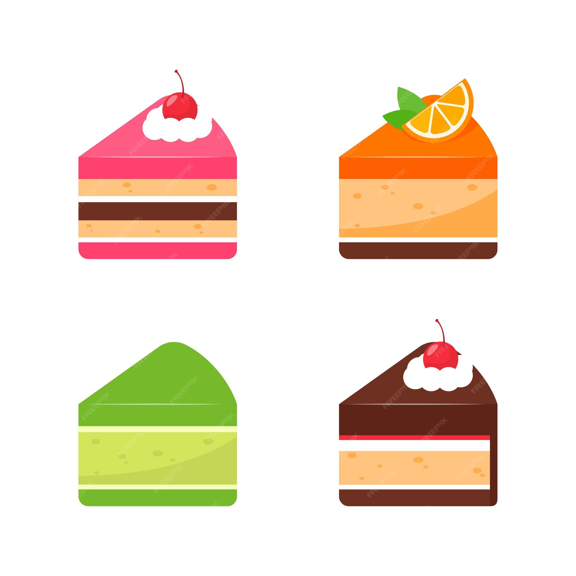 bolo de doces clipart colorido dos desenhos animados 8944205 Vetor no  Vecteezy