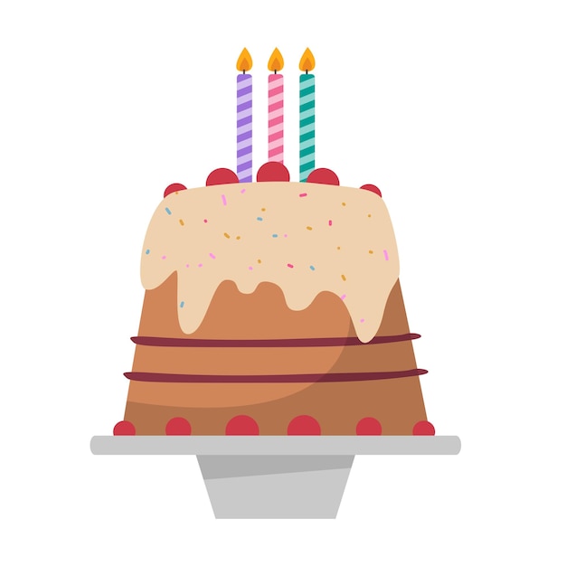 bolo de aniversário de chocolate decadente para ocasiões especiais